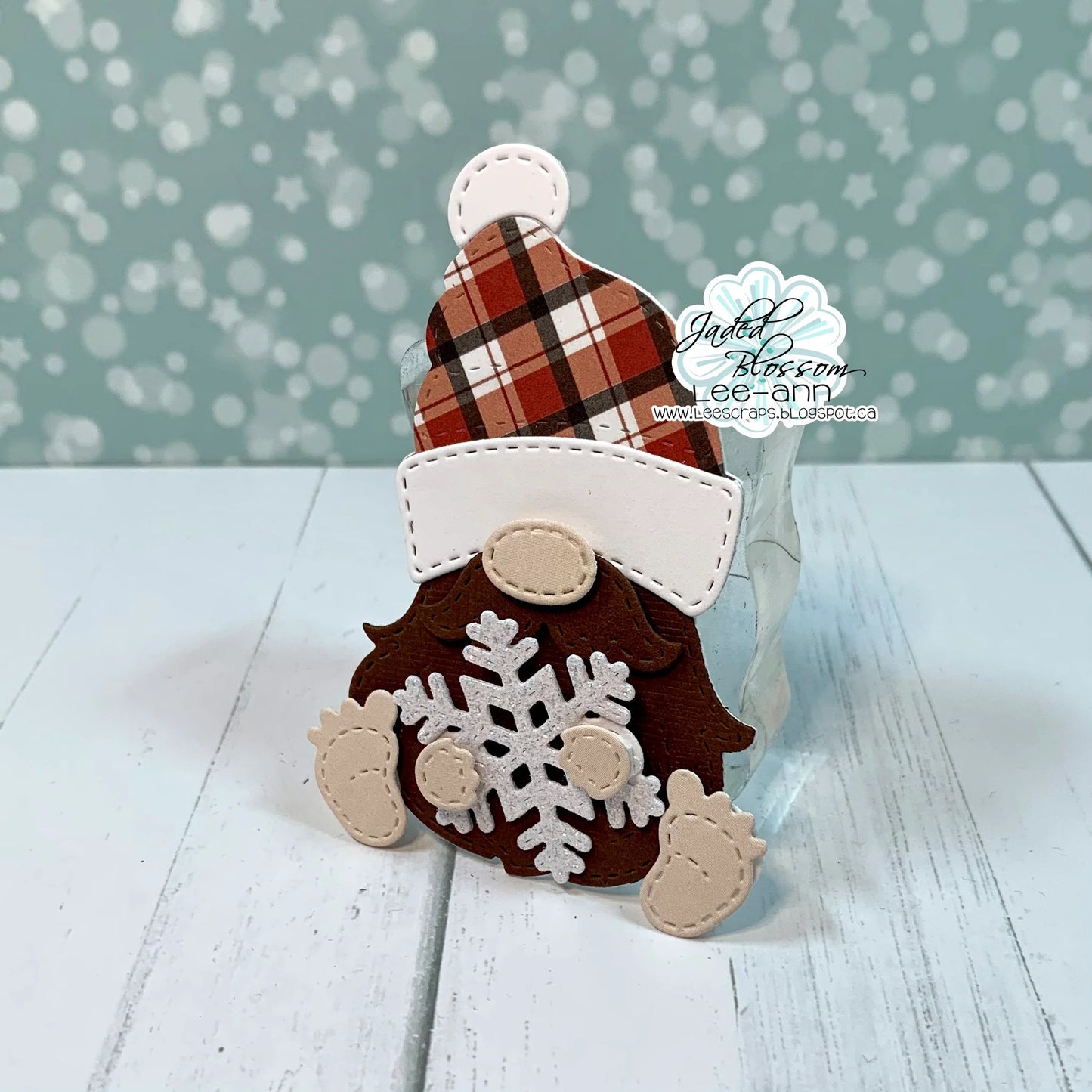 JB Collections Gnome add on snijmallen set voor creatieve kaarten en tafereeltjes - Winter