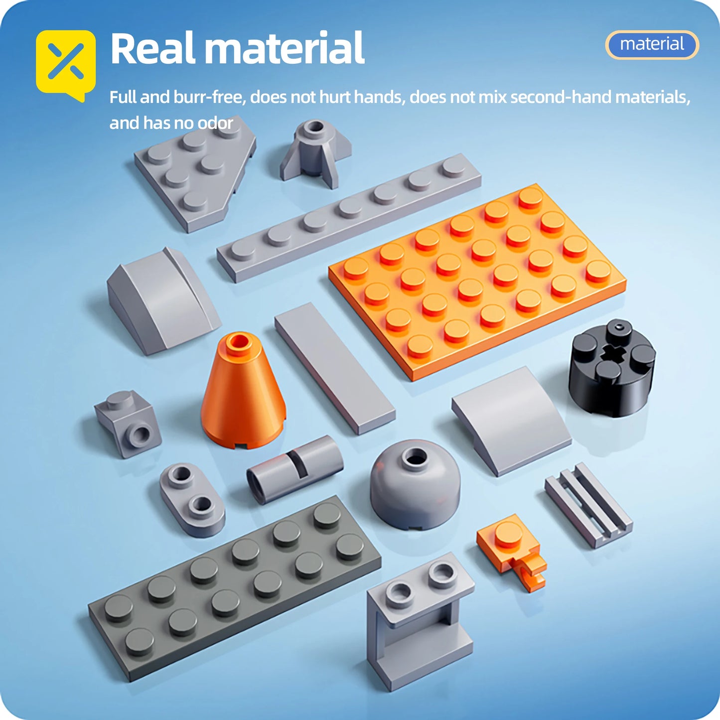 Bouwpakket Raket Lanceerbasis – 133-delige Ruimtevaart Modelset