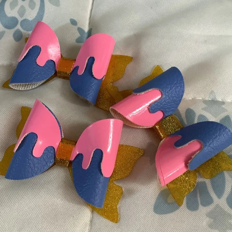 Metalen snijmal Eenhoorn Bloem Strik voor scrapbooking en kaarten