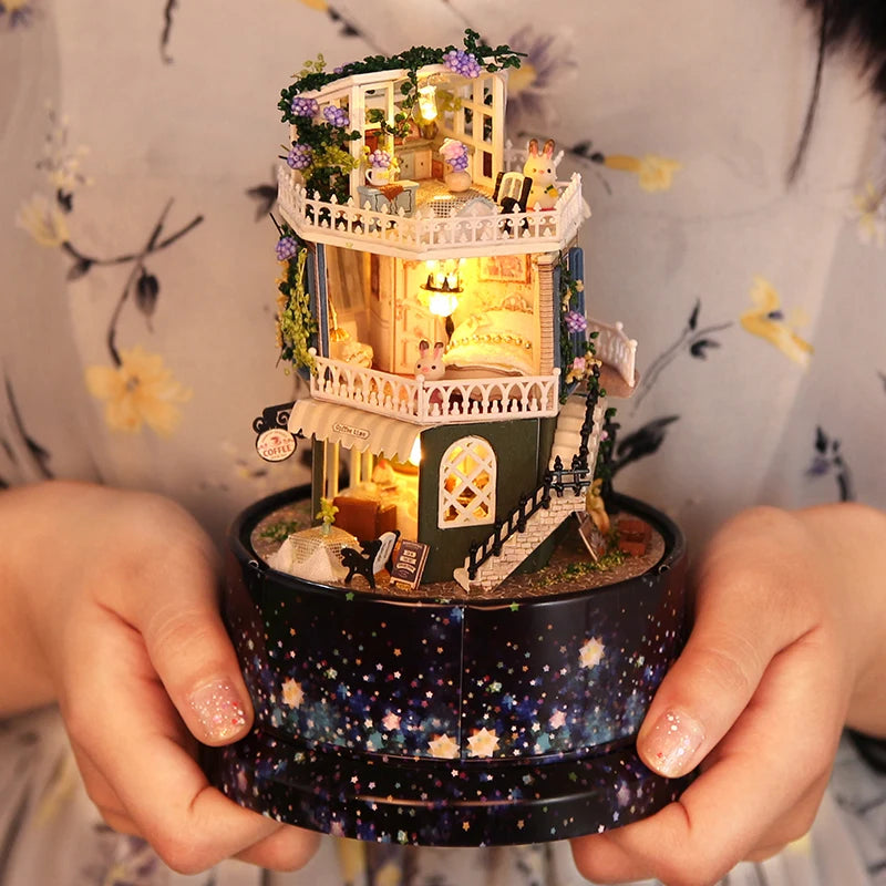 Zelfbouw Miniatuurhuisje Meet at the Corner – Compleet Pakket