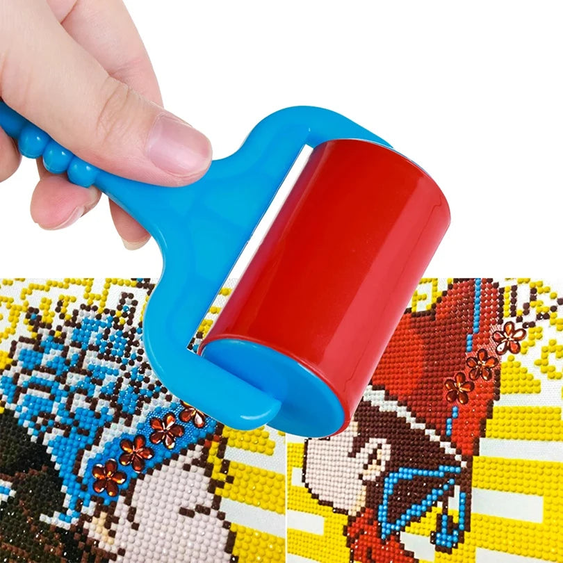 Diamond Painting Roller voor Perfecte Hechting van Steentjes