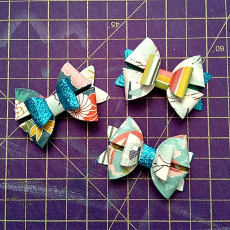 Metalen snijmal Eenhoorn Bloem Strik voor scrapbooking en kaarten
