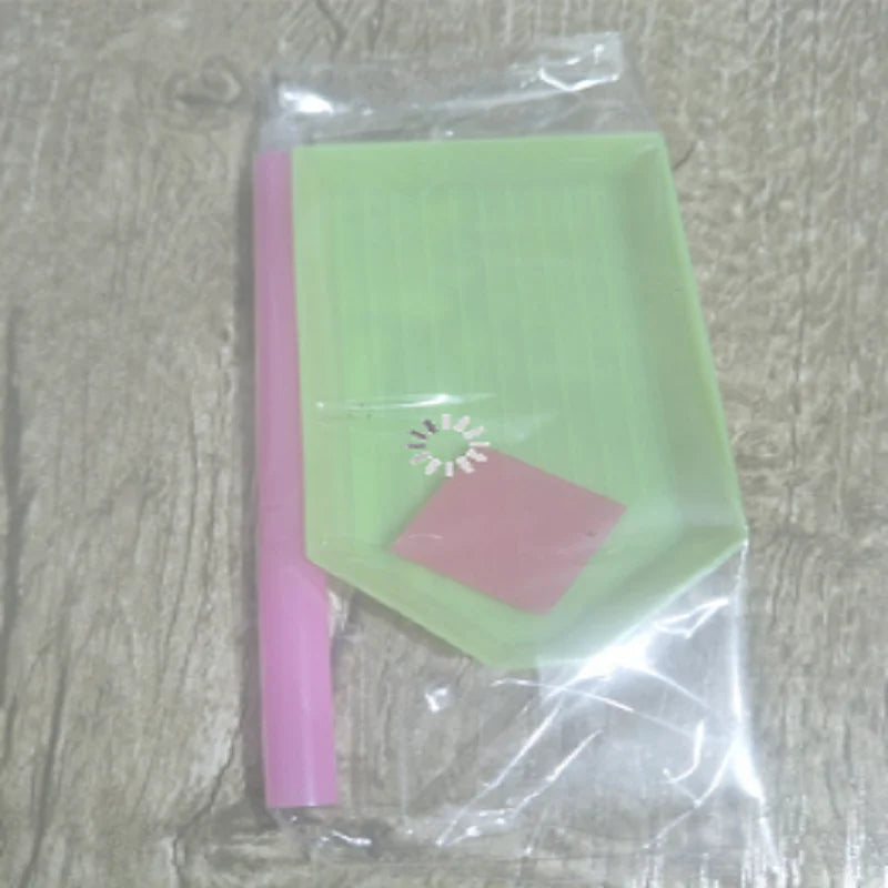 Diamond Painting Boekenlegger met Vlinder en Speciale Vormige Steentjes