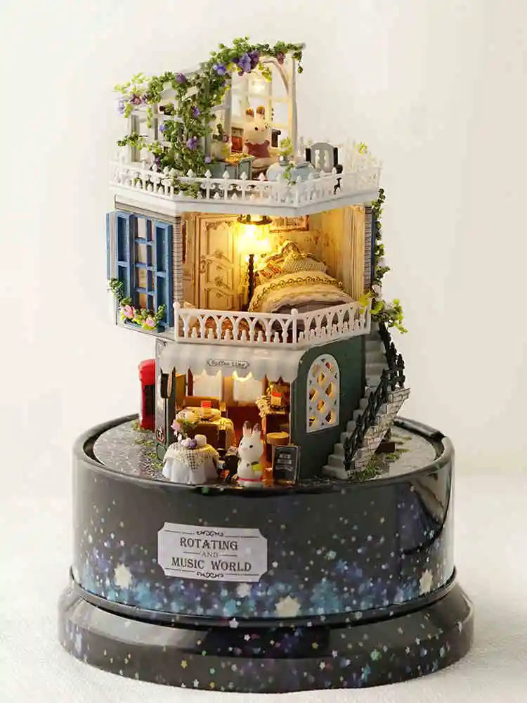 Zelfbouw Miniatuurhuisje Meet at the Corner – Compleet Pakket