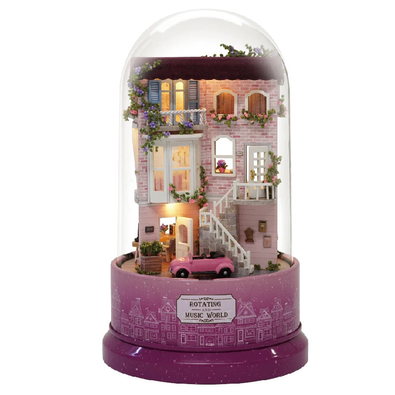 Zelfbouw Miniatuurhuisje Meet at the Corner – Compleet Pakket