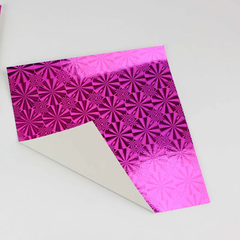 Vierkante Origami Vellen - Glanzend Laserpapier (50 stuks)