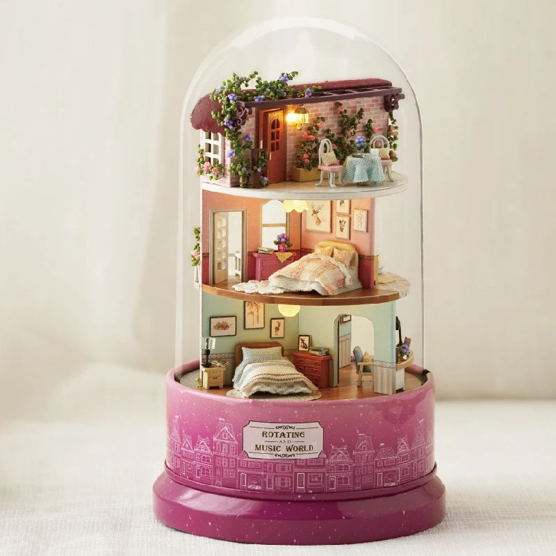 Zelfbouw Miniatuurhuisje Meet at the Corner – Compleet Pakket