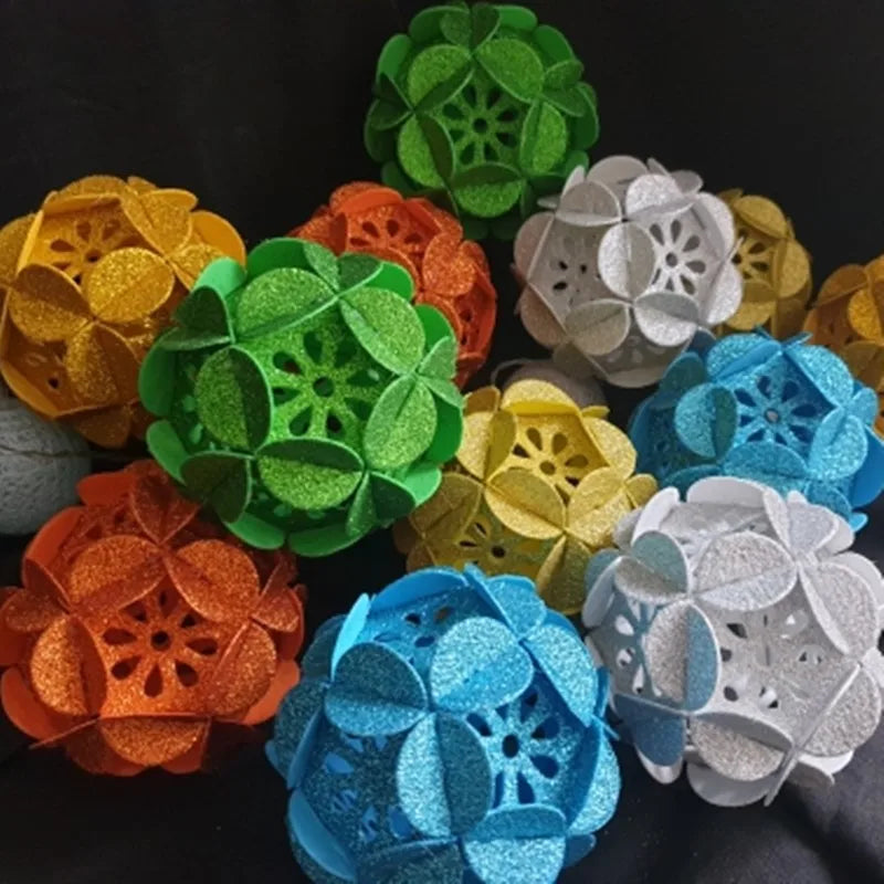 Metalen snijmal Bloemenbal – 8x7,8 cm voor scrapbooking en kaarten
