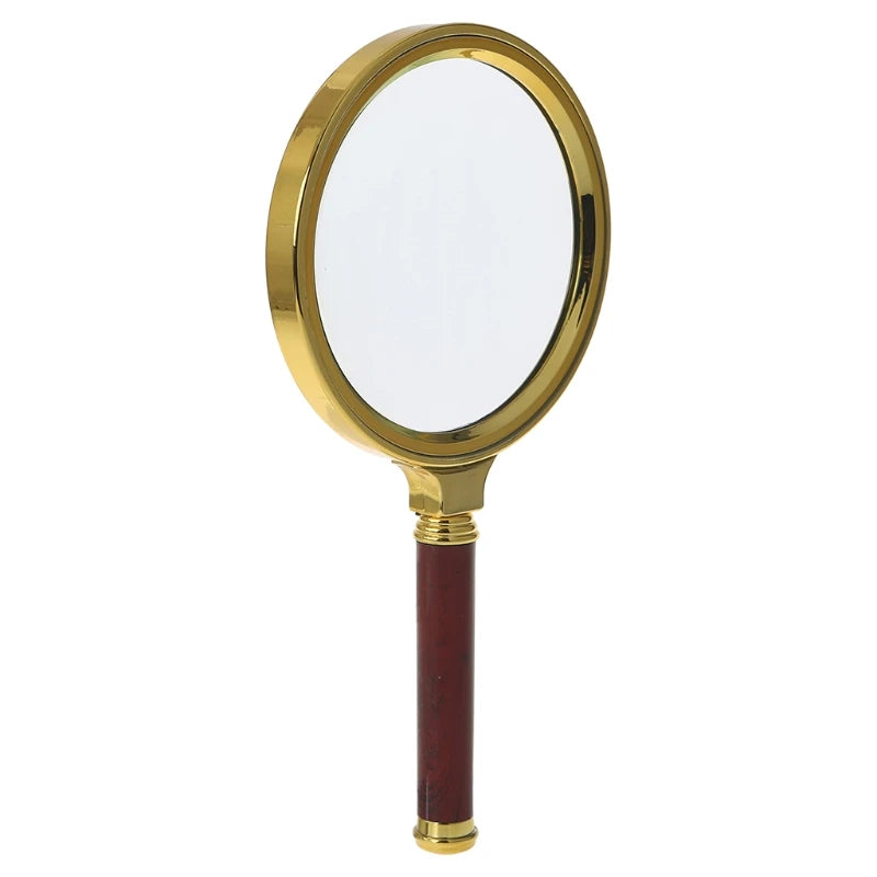 Diamond Painting Loep 10x Vergroting met Retro Handvat 60, 70 of 80 mm