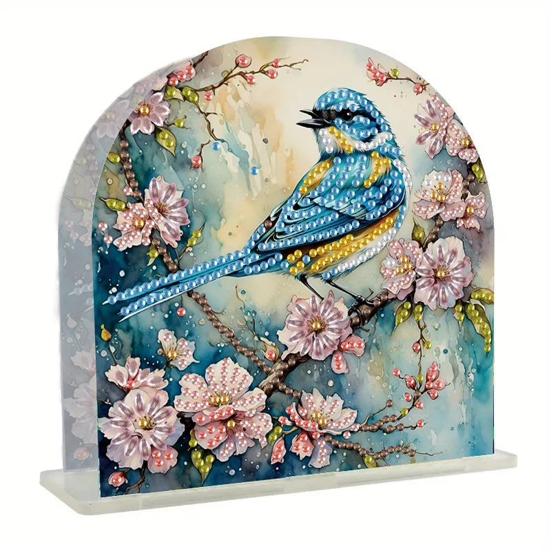 Diamond Painting Servettenhouder - Dubbelzijdig Acryl Standaard