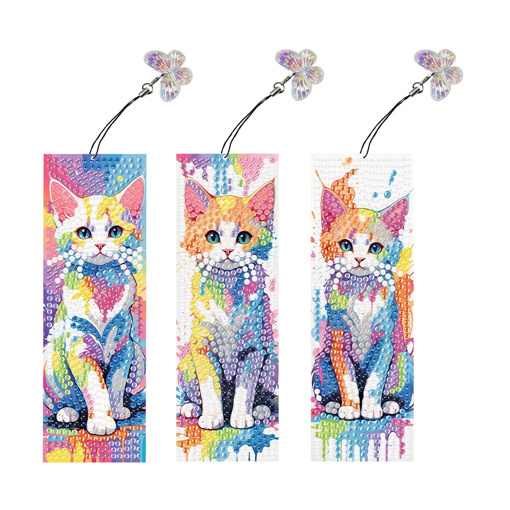 Diamond Painting Boekenlegger Vlinder Bladmuziek Set voor Creatieve Leesliefhebbers