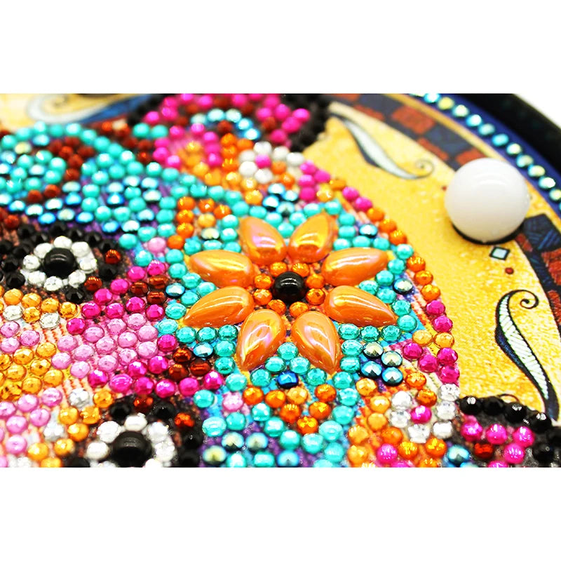 Diamond Painting Lamp Mandala Landschap