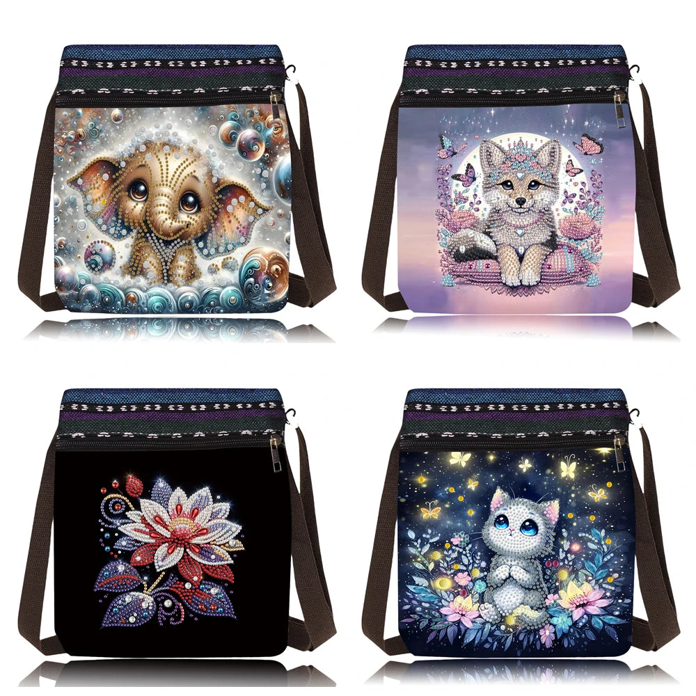 Diamond Painting Handtas met Schouderriem