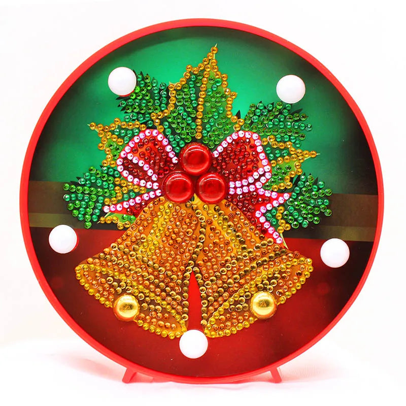 Diamond Painting Lamp Mandala Landschap