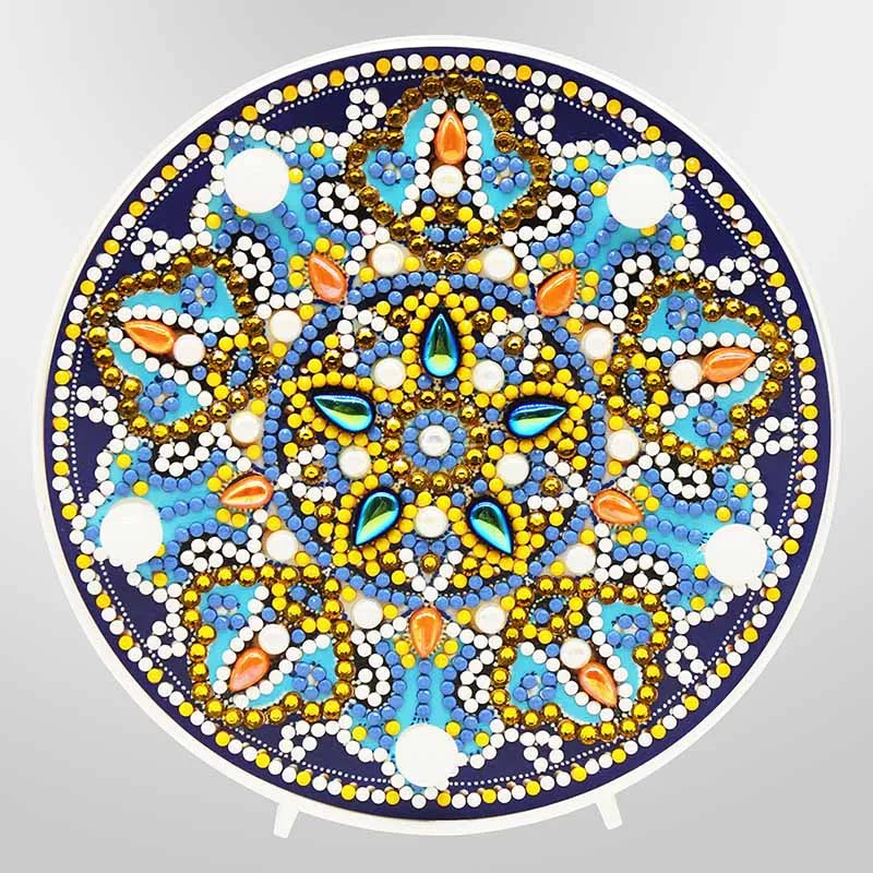 Diamond Painting Lamp Mandala Landschap