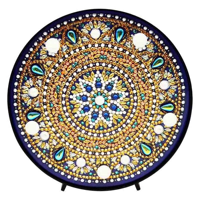 Diamond Painting Lamp Mandala Landschap