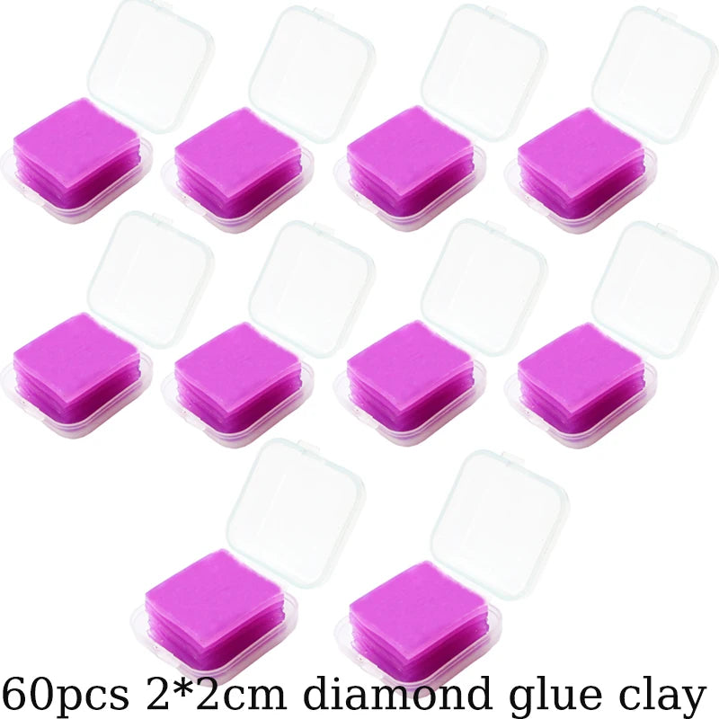 Diamond Painting Wax Organizer Box Accessoires