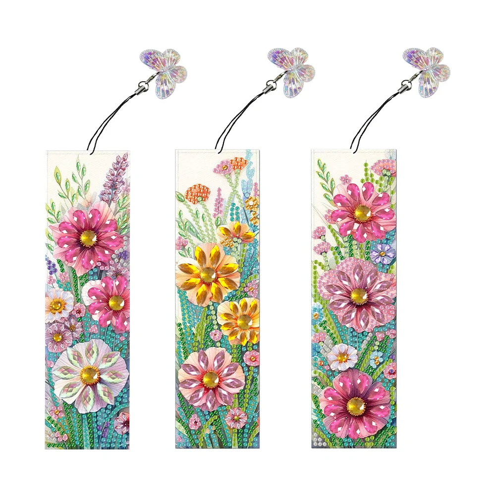 Diamond Painting Boekenlegger Vlinder Bladmuziek Set voor Creatieve Leesliefhebbers