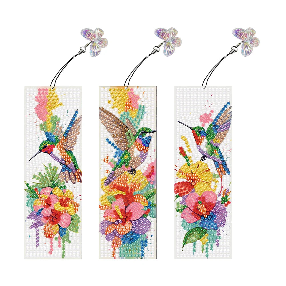 Diamond Painting Boekenlegger Vlinder Bladmuziek Set voor Creatieve Leesliefhebbers