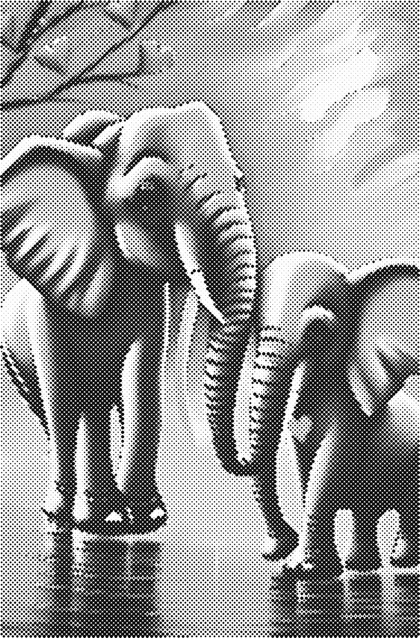 DOT Painting - Dieren op Voorbedrukt Canvas (40x60cm, 50x75cm, 60x90cm)