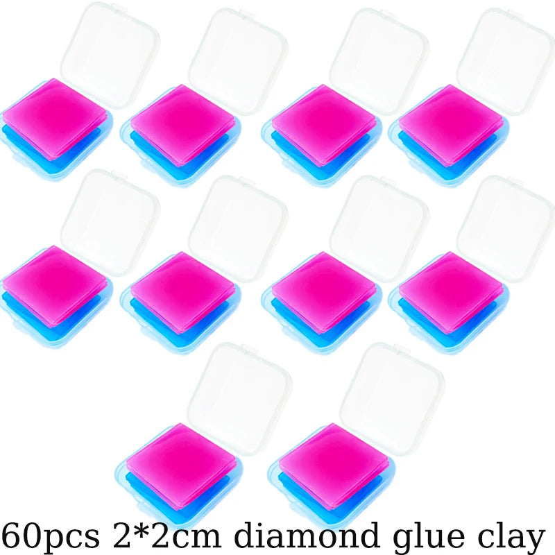 Diamond Painting Wax Organizer Box Accessoires