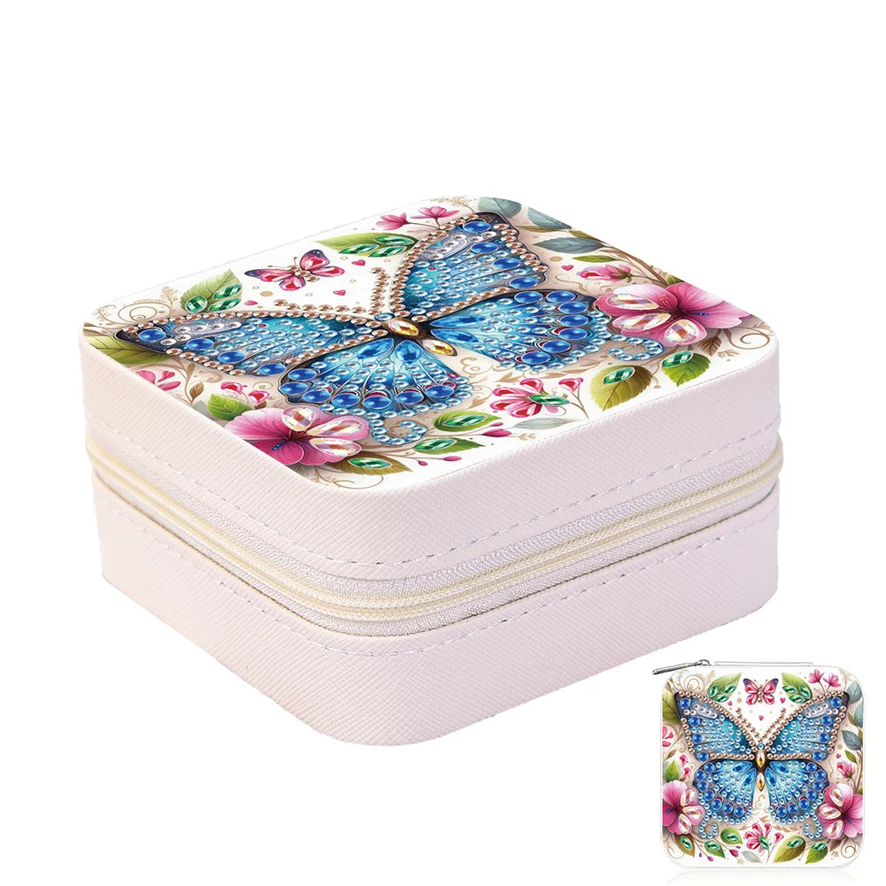 Diamond Painting Sieradendoosje Dieren & Planten Speciale Steentjes