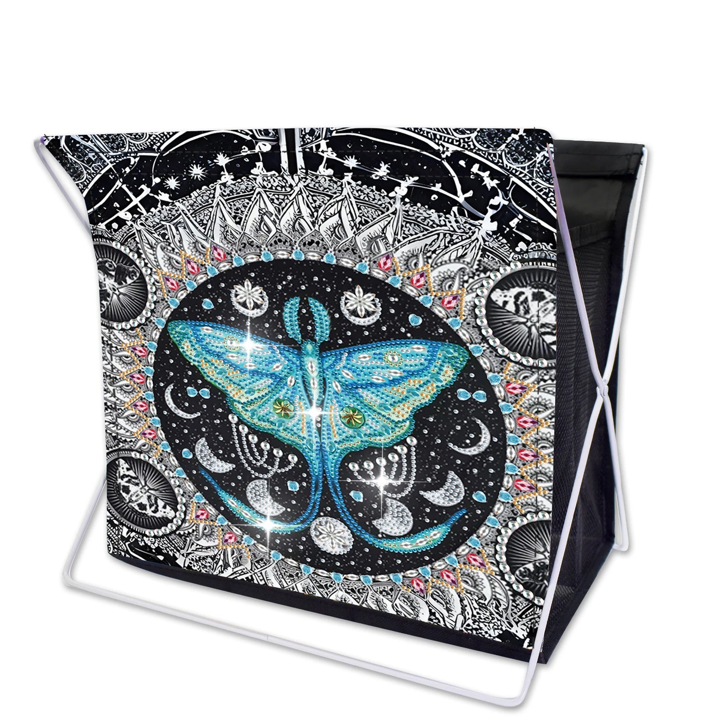 Diamond Painting Opbergmand Vlinder – Extra Grote Capaciteit