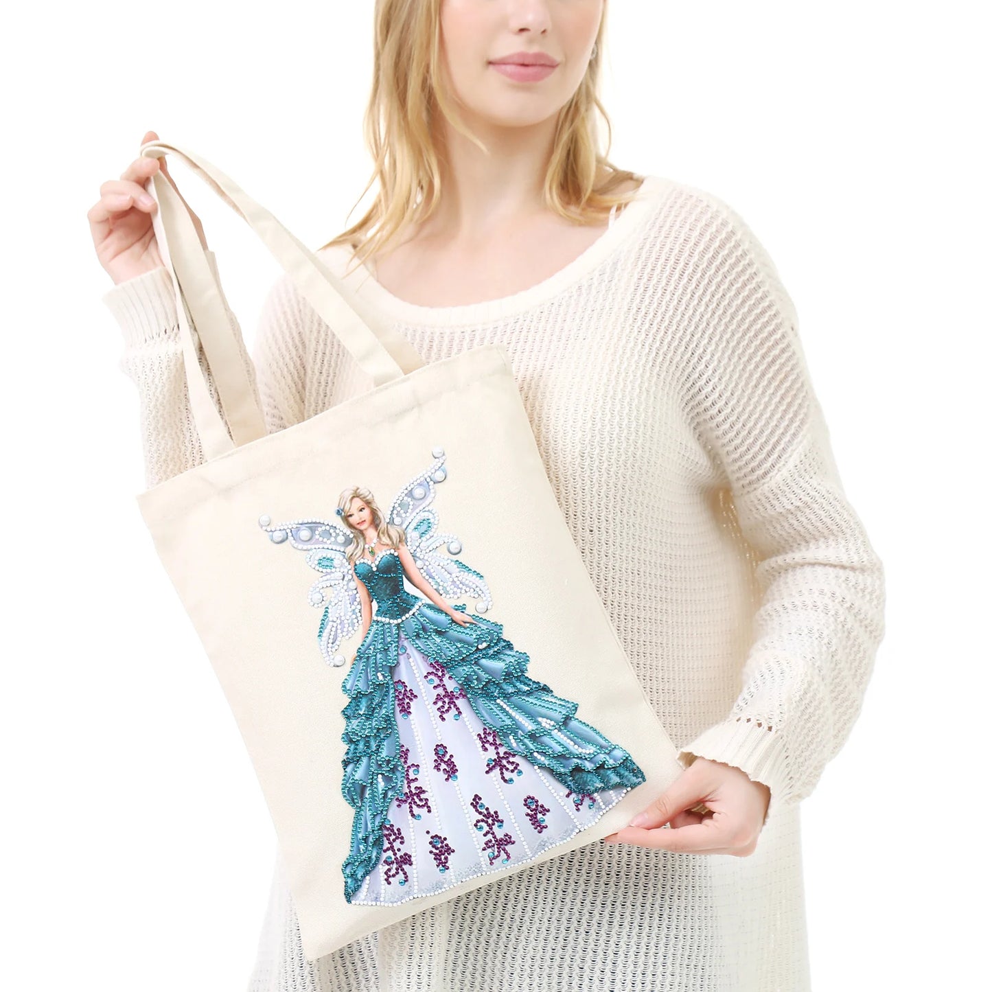 Diamond Painting Shopper Engel