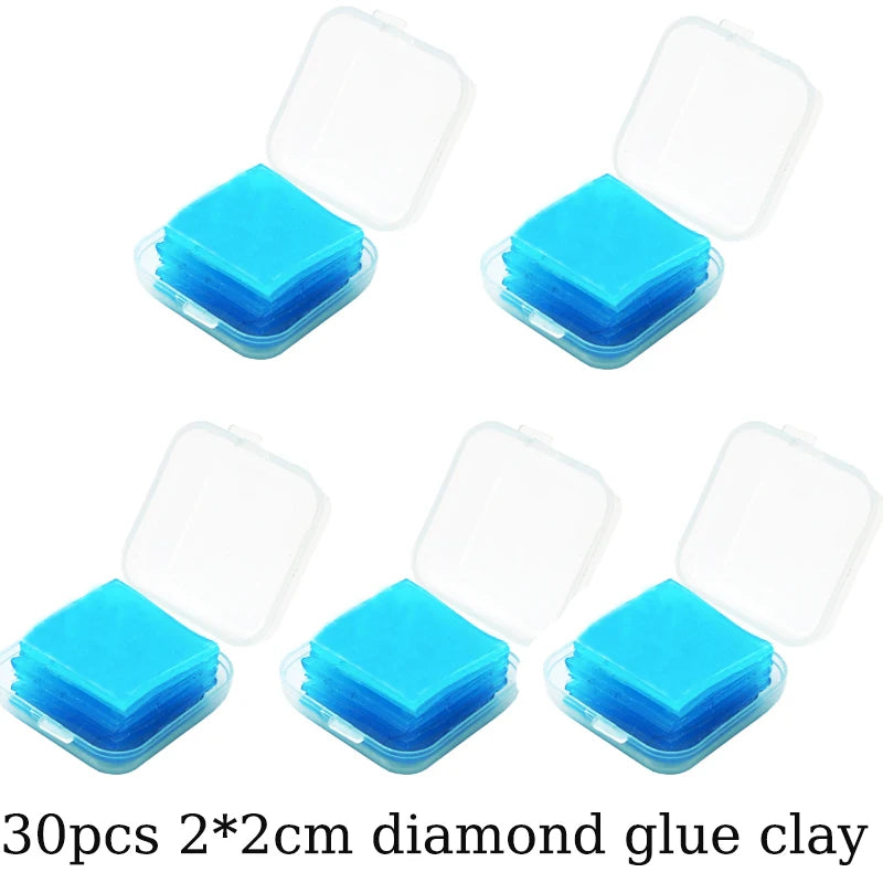 Diamond Painting Wax Organizer Box Accessoires