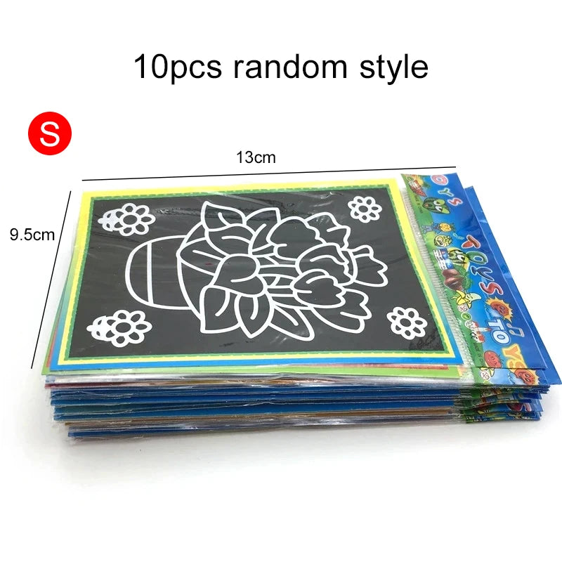 Krastekeningen voor Kinderen – 10 Stuks DIY Creatief Tekenplezier