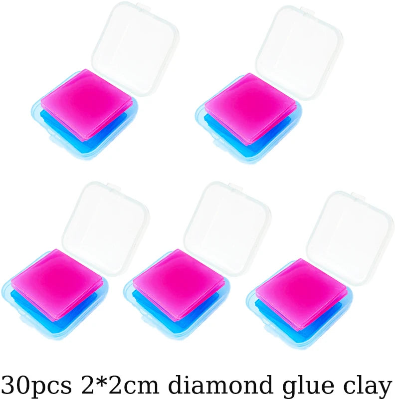 Diamond Painting Wax Organizer Box Accessoires