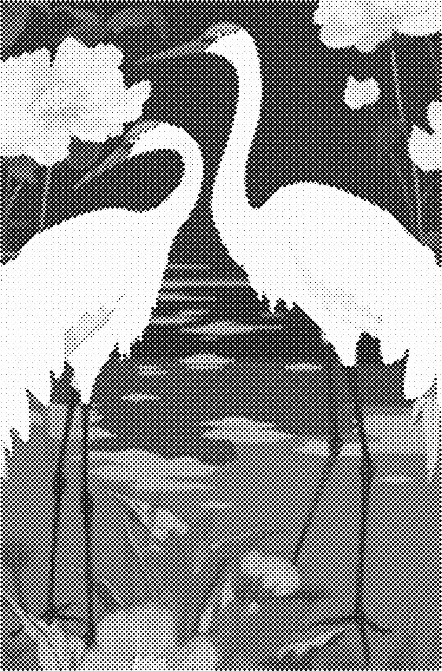 DOT Painting - Dieren op Voorbedrukt Canvas (40x60cm, 50x75cm, 60x90cm)