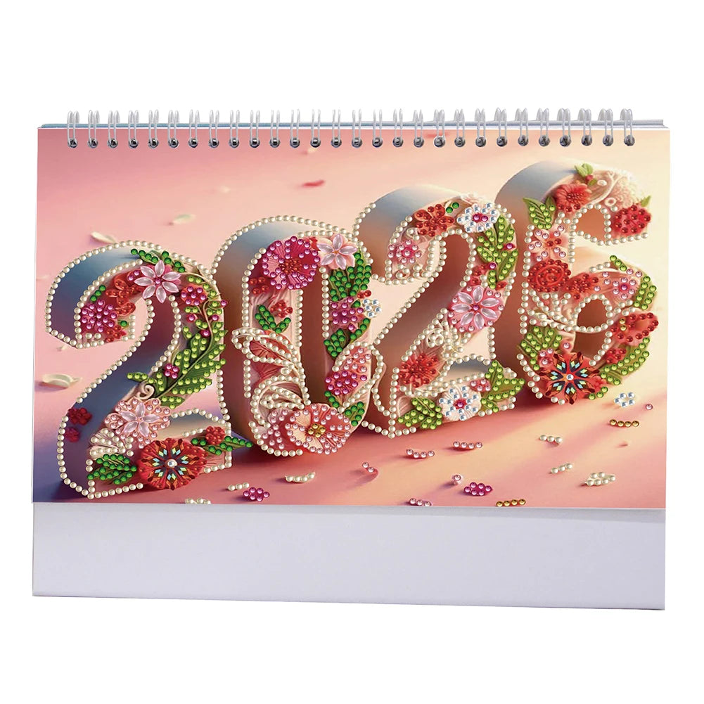 Diamond Painting Kalender bureau decoratie en cadeau idee