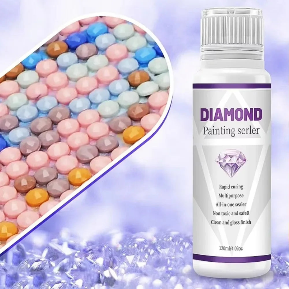 Diamond Painting Sealer – Permanente Hechting en Bescherming, 100ml