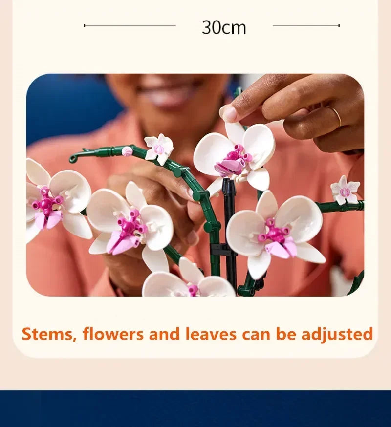 Bouwpakket Orchidee Boeket – Bloemen Bonsai