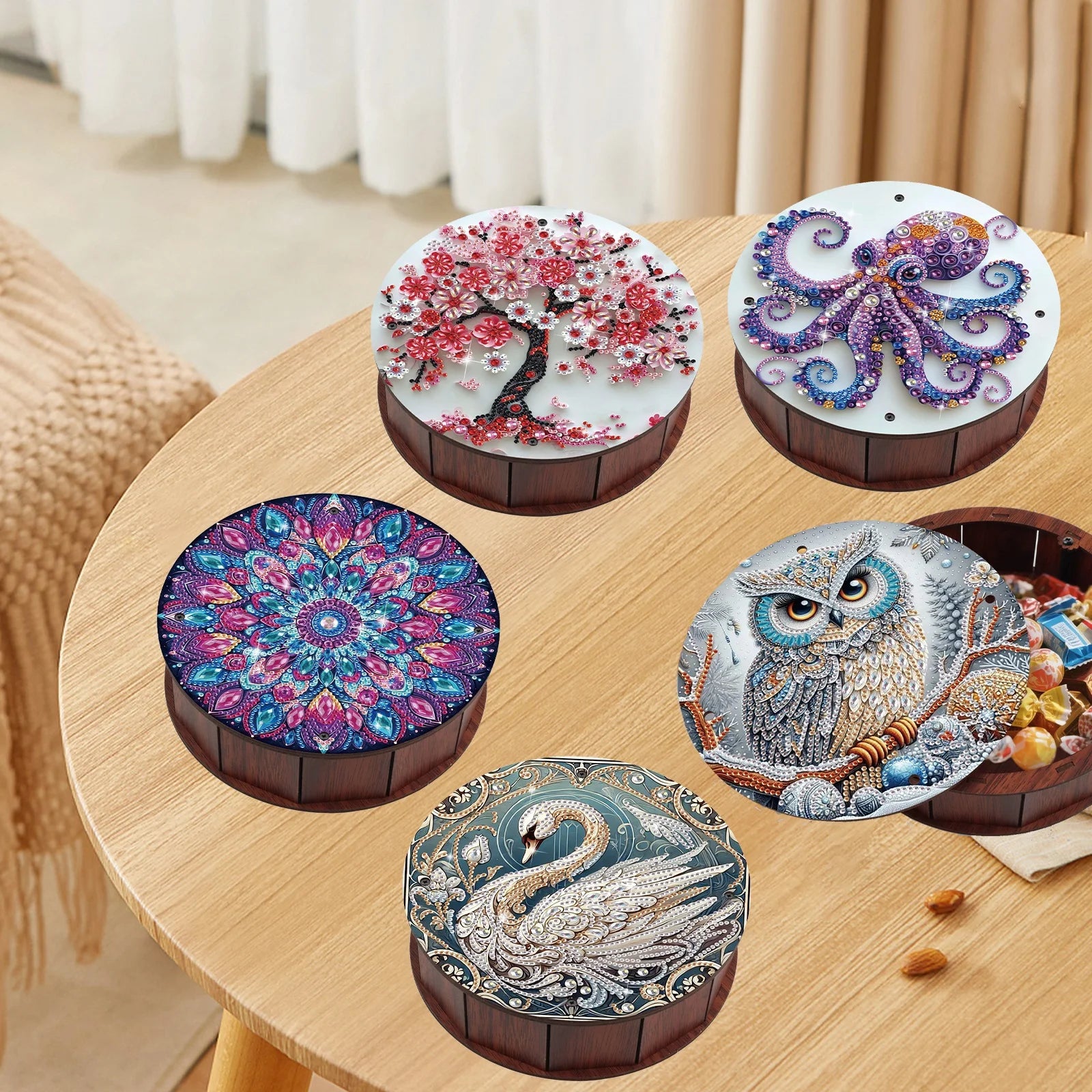 Diamond Painting Sticker DIY 5D Diamant Painting Bilder Diamontpating für Kinder 36 Stück Mini Klein Tiere Cartoon Diamantzeichnungen für ab 5 Jahre Kinder Junge Mädchen Anfänger Erwachsene (Stil 1 Diamond Painting Sticker DIY 5D Diamant Painting Bilder Diamontpating für Kinder 36 Stück Mini Klein Tiere Cartoon Diamantzeichnungen für ab 5 Jahre Kinder Junge Mädchen Anfänger Erwachsene (Stil 1