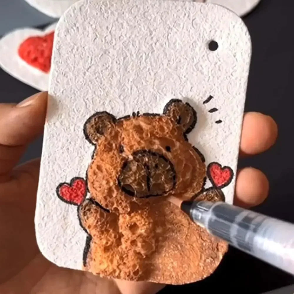 Schuim textuur tekenen set – Magisch 3D knutselplezier voor kinderen