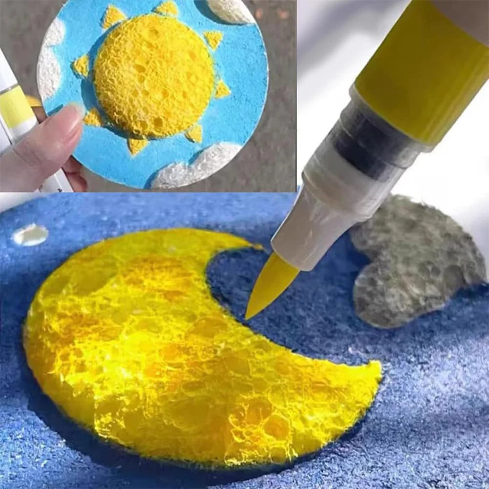 Schuim textuur tekenen 3D schilder set voor kinderen en creatievelingen