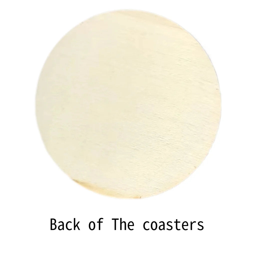 Diamond Painting Onderzetters Landschap Set Met Houder - Landschap A