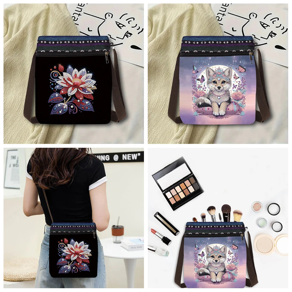 Diamond Painting Handtas met Schouderriem