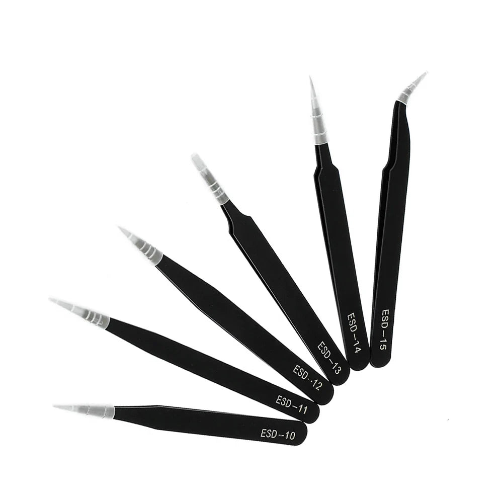 Diamond Painting Luxe pincet set - Gebogen en rechte pincetten