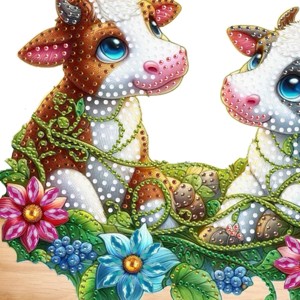 Diamond Painting Kapstok/Sleutelrek met Pauw of Panda – Houten Haakjes voor Keuken of Badkamer