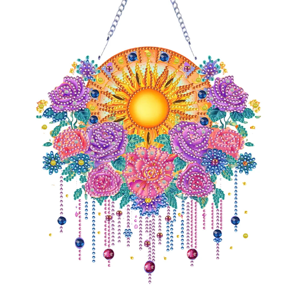 Diamond Painting Hangend ornament Acryl Dieren voor Raam en Tuin - BN48