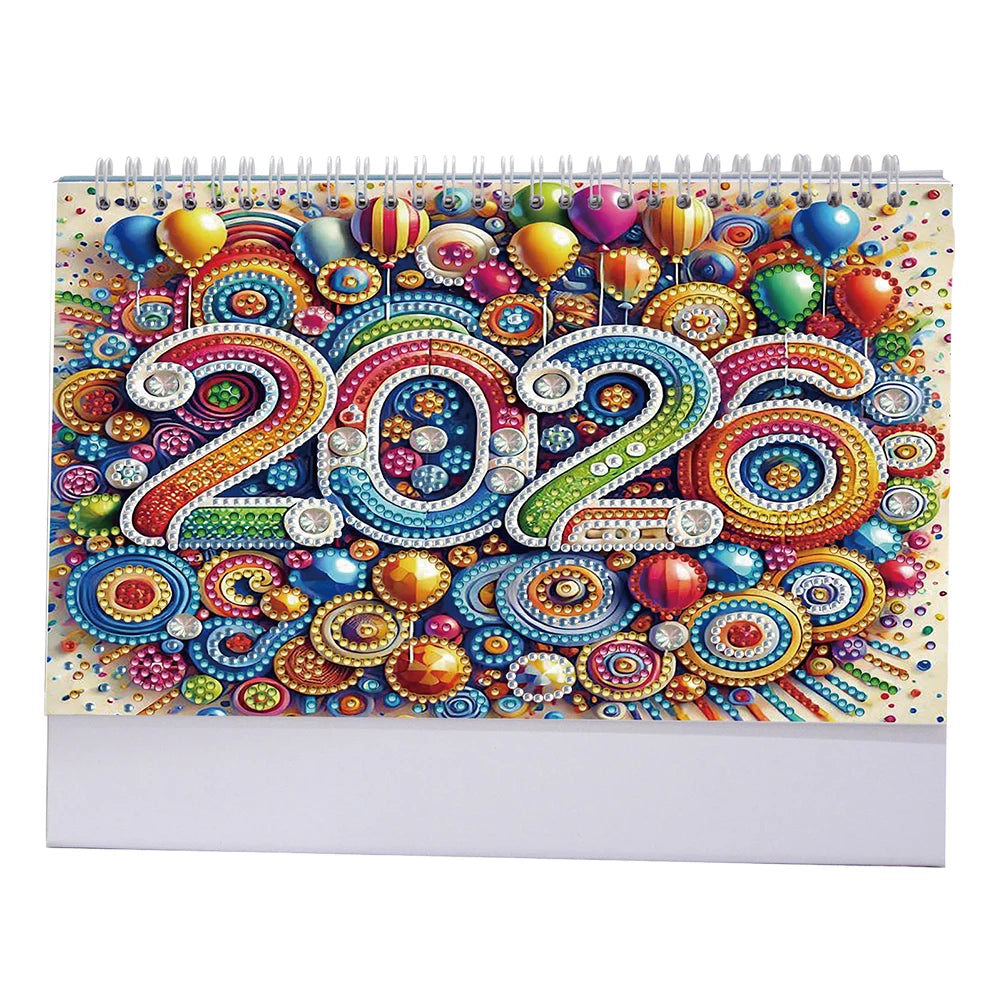 Diamond Painting Kalender bureau decoratie en cadeau idee