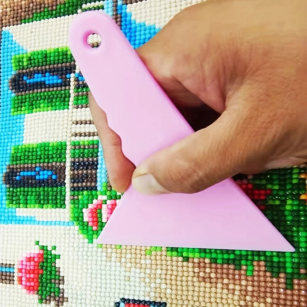 Diamond Painting Rechtlegger – Correctie Tool voor Steentjes en Patronen
