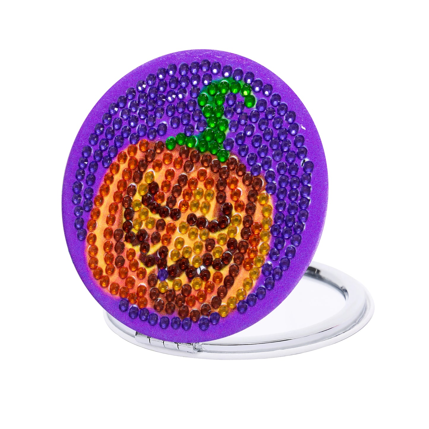 Diamond Painting Make-up spiegel Halloween Compact - 4 Stijlen, Opvouwbaar en Draagbaar
