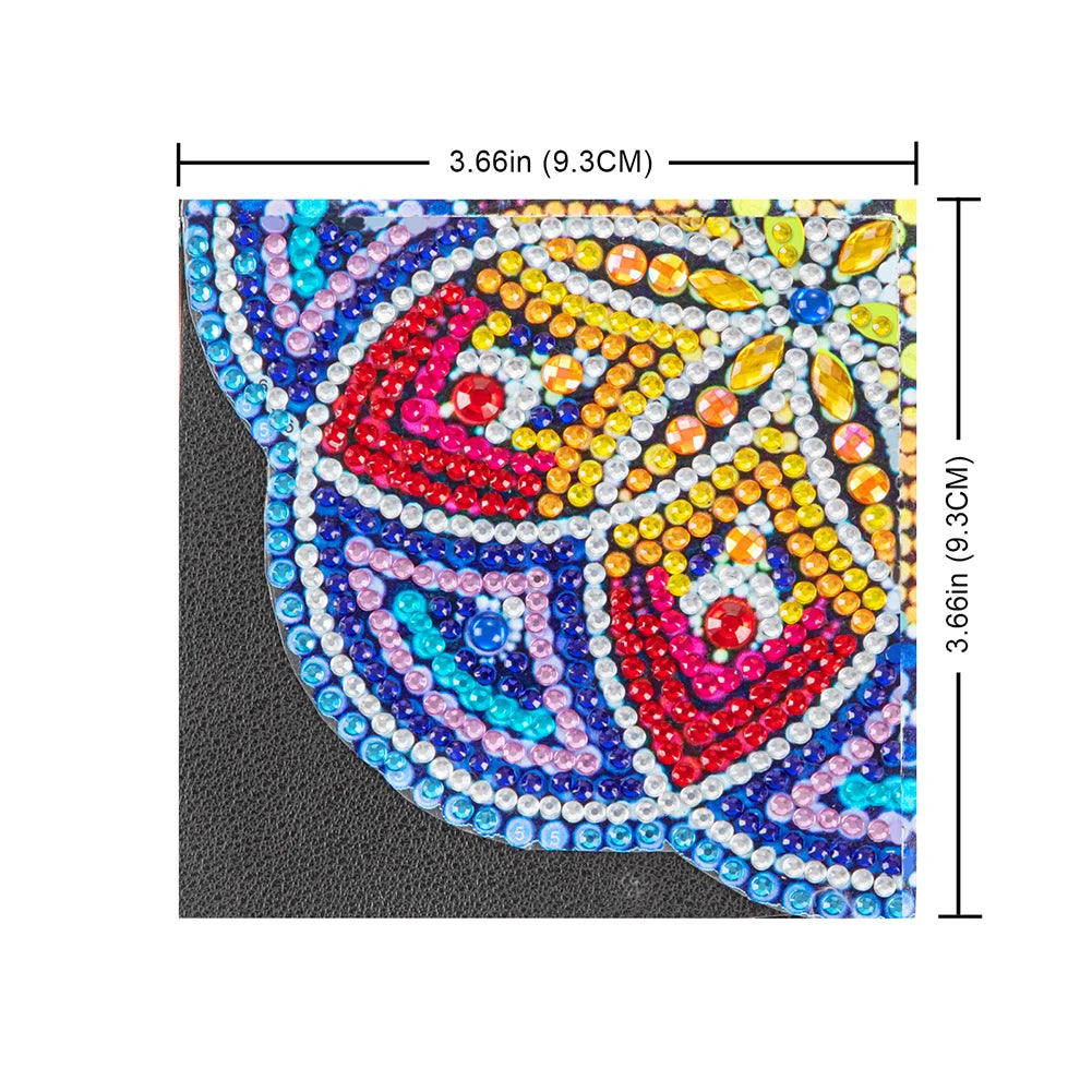 Diamond Painting Boekenlegger Hoekmodel – Kleurvolle Bescherming voor Boeken