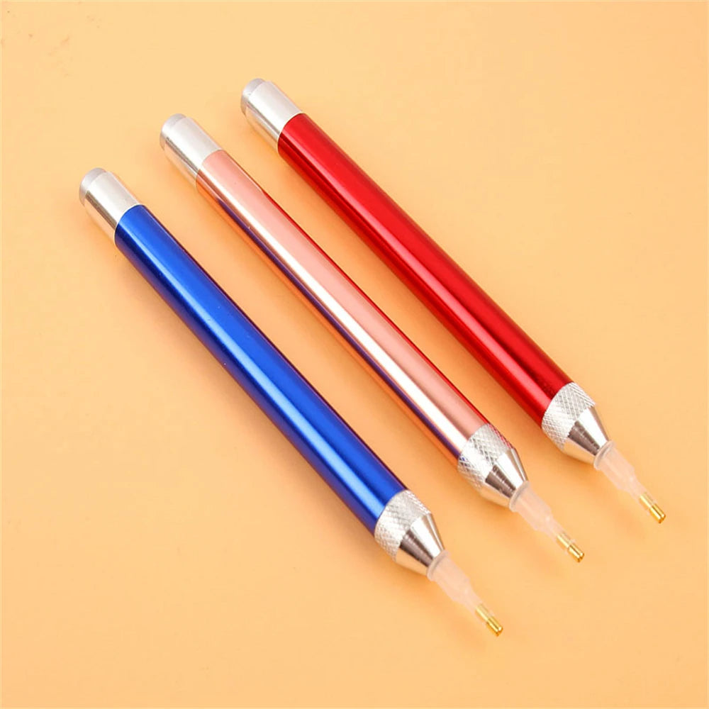 Diamond Painting Pen verlicht met LED-licht en luxe ontwerp