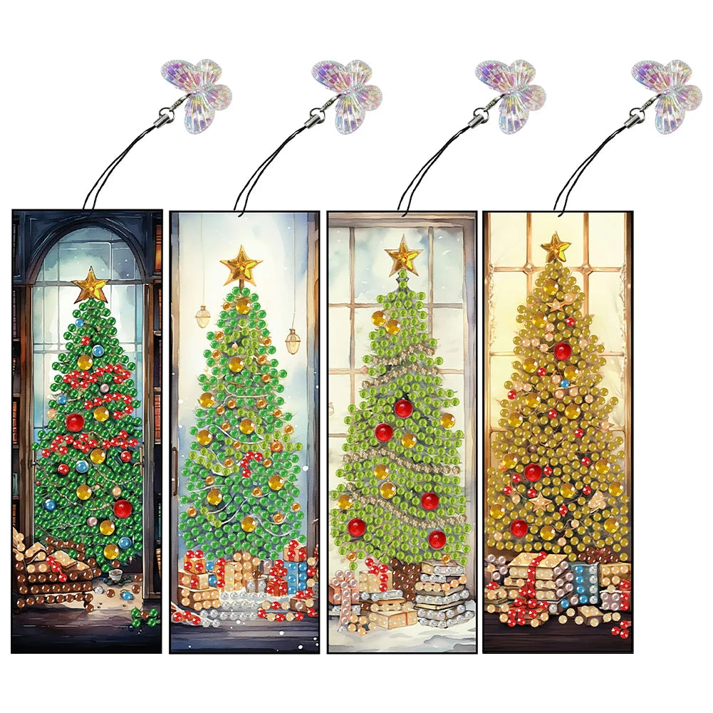 Diamond Painting Boekenlegger Set met Hanger -