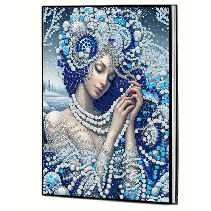 Diamond Painting Notitieboekje Katten PU Leer Kristal Design